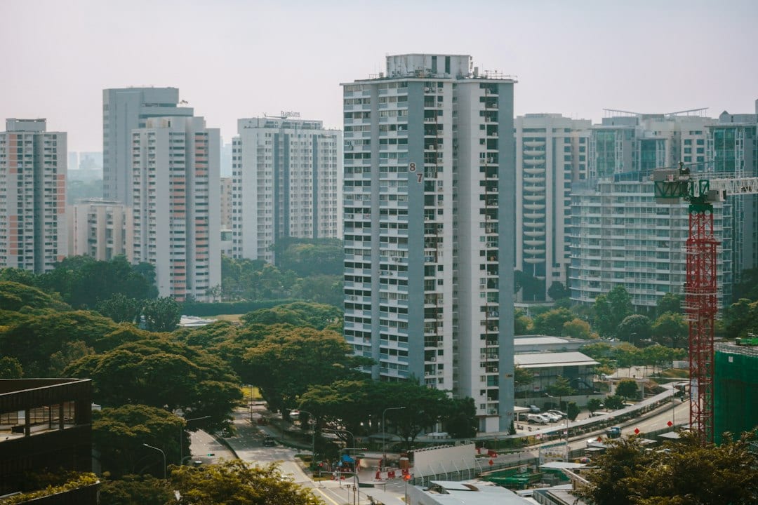 Kovan residential area with lush greenery and homes