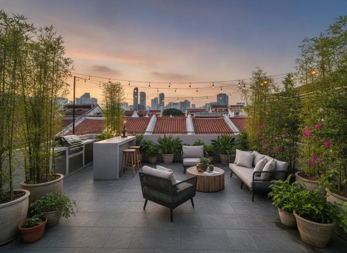 Warehouse Loft, Tanjong Pagar